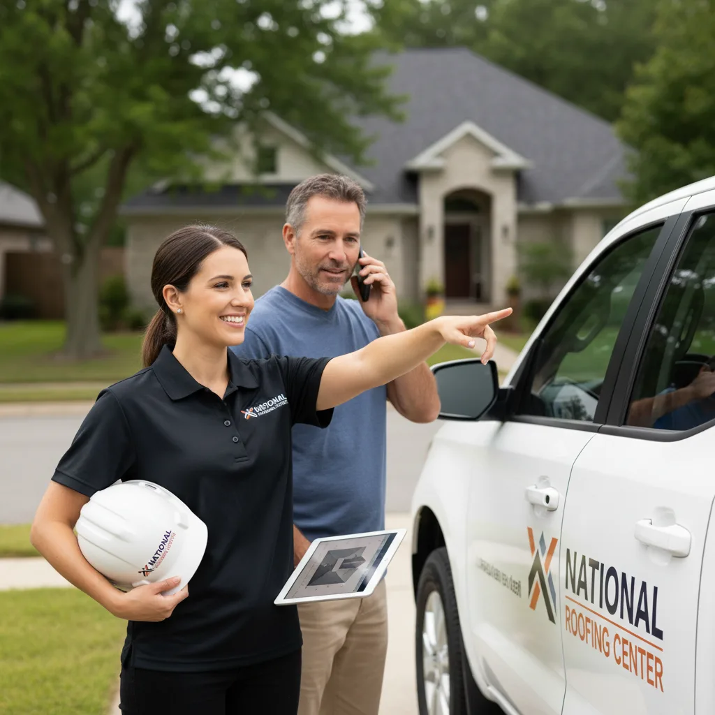 National Roofing Center customer support in New Concord